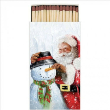 Ambiente Santa and snowman gyufa 6,5x11cm konyhai eszköz