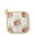 AMBIENTE Sara Cream edényalátét 20x20cm,100% pamut