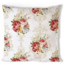 AMBIENTE Sara Cream párnahuzat 40x40cm, 100% pamut lakástextília