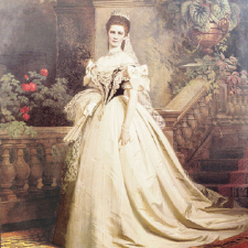 AMBIENTE Sissy papírszalvéta 33x33cm,20db-os konyhai eszköz