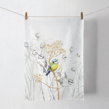 AMBIENTE Sweet Little Bird konyharuha 50x70cm, 100% pamut karácsonyi textilia