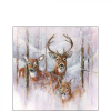 AMBIENTE Wilderness Stag papírszalvéta 25x25cm, 20db-os