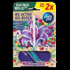 AmbiPur aktív wc gél blokk 2x45g wild hibiskus