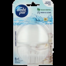 AmbiPur wc gél 55ml + készülék jasmin white tisztító- és takarítószer, higiénia