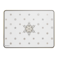 Ambition Art Deco Stars asztali alátét 40x30 cm közepes hópelyhek konyhai eszköz
