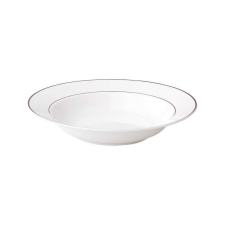 Ambition Aura Silver mély tányér 23 cm tányér és evőeszköz