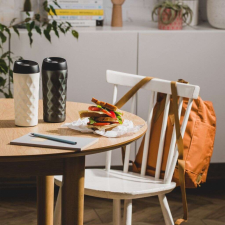 Ambition Diamond termoszbögre 400 ml krém termosz