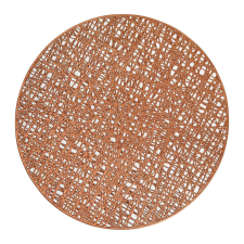 Ambition Glamour kerek asztali alátét 38 cm rosegold konyhai eszköz