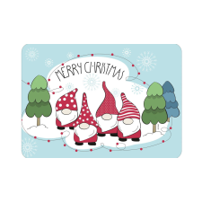 Ambition Gnome tányéralátét 39x28 cm manók konyhai eszköz