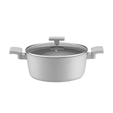 Ambition Gris fazék fedővel 24 cm edény