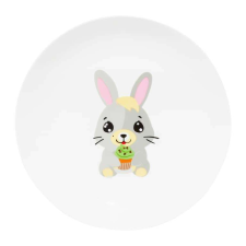 Ambition Junior Betty I Bunny desszert tányér 19 cm muffin tányér és evőeszköz