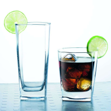 Ambition Paradise pohár szett 330 ml 6 darabos üdítős pohár