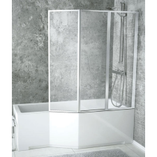  AMBITION PREMIUM/INTEGRA kádhoz kádparaván 3 részes kád, zuhanykabin