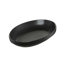 Ambition Salsa ovális tál 14x9.5 cm fekete konyhai eszköz