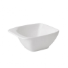  Ambition Salsa Szögletes tálka 17 cm fehér porcelán 62387