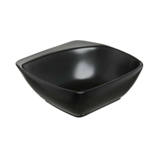 Ambition Salsa tálka szögletes 14.5 cm fekete konyhai eszköz