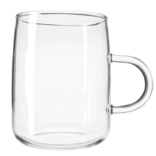 Ambition Vesta hőálló pohár szett 250 ml 6 darabos bögrék, csészék