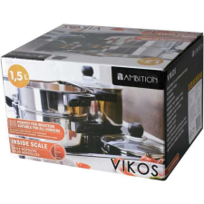Ambition Vikos párolóedény 20cm 1,5 l, ezüst edény