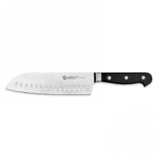 Ambrogio Sanelli Maitre 18cm Santoku kés, NITRO-B acél, ergonómikusan kialakított kés és bárd
