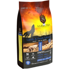 Ambrosia Dog Adult Lamb & Fresh Salmon 2kg kutyaeledel