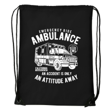 Ambulance - Sport táska fekete tornazsák