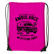  Ambulance - Sport táska magenta tornazsák