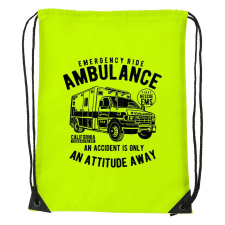 Ambulance - Sport táska sárga tornazsák