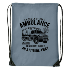 Ambulance - Sport táska szürke tornazsák