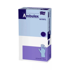 Ambulex eldobható nitryl lila gumikesztyű 100db-os védőkesztyű