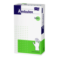  AMBULEX latex púderes gumikesztyű XL