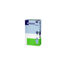 Ambulex nitril púdermentes vizsgálókesztyű - Lila - 100 db - S