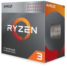 AMD AMD Ryzen 3 3200G 4 GHz Socket AM4 dobozos (YD3200C5FHBOX) processzor