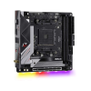 AMD ASRock B550 Phantom Gaming-ITX/ax alaplap (B550 PHANTOM GAMING-ITX/AX)