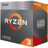 AMD CPU Desktop Ryzen 3 4C/4T 3200G (4.0GHz,6MB,65W,AM4) box, RX Vega 8 Graphics, with Wraith Stealth cooler (YD3200C5FHBOX)