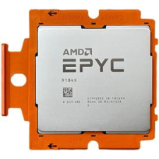 AMD EPYC 9184X (16 Cores, 768MB Cache, 3.55 up to 4.2 GHz, SP5) OEM, hűtés nélkül, nincs VGA (100-000001255) processzor