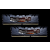 AMD G.SKILL 16GB DDR4 3200MHz Kit(2x8GB) FlareX Black (for AMD) (F4-3200C16D-16GFX)