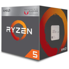 AMD Ryzen 5 2400G Quad-Core 3.6GHz AM4 processzor