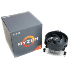 AMD Ryzen 5 3400G 3.70GHz AM4 BOX (YD3400C5FHBOX) processzor