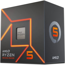 AMD Ryzen 5 7600, 3.8 GHz, 32 MB, BOX (100-100001015BOX) processzor
