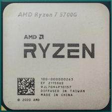 AMD Ryzen 7 5700G 3.80GHz AM4 OEM 100-000000263 (100-000000263) processzor