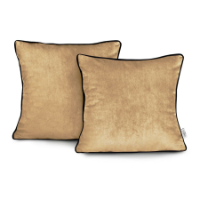 AmeliaHome Díszpárnahuzat VELVET szín mustársárga stílus glamour bársony 45x45 ameliahome lakástextília