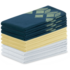 AmeliaHome Konyharuha LETTY szín sárga nyomott motívum modern stílus klasszikus 50x70 ameliahome lakástextília