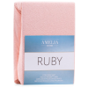 AmeliaHome Lepedő RUBY szín púderrózsaszín stílus klasszikus anyag frottír 220-240x220 AmeliaHome