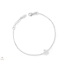 Amen ezüst Angel karkötő 19 cm - BRAB3