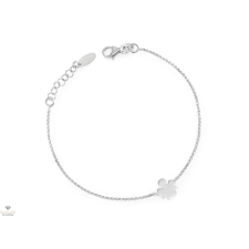 Amen ezüst Angel karkötő 19 cm - BRAB3 karkötő