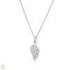 Amen ezüst angyalszárny nyaklánc - CLPW