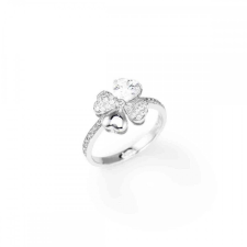  Amen RQUBB-12 Női ezüst gyűrű gyűrű