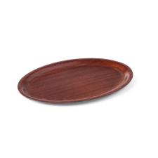 AmerBox Felszolgáló tálca „Wood form”, AmerBox, Mahagóni, 290x210mm konyhai eszköz