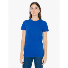 AMERICAN APPAREL AA2102 NŐI FINE JERSEY RÖVID UJJÚ PÓLÓ L munkaruha