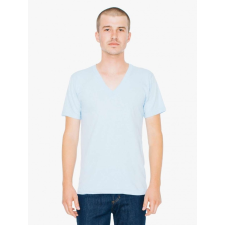  American Apparel AA2456 Light Blue férfi póló
